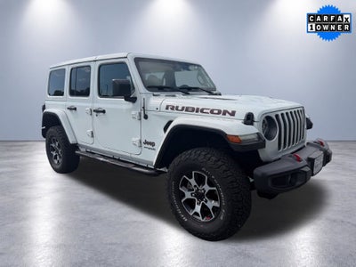 2022 Jeep Wrangler Unlimited Rubicon