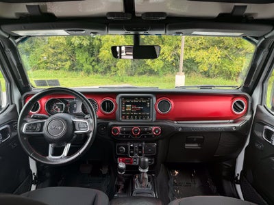 2022 Jeep Wrangler Unlimited Rubicon