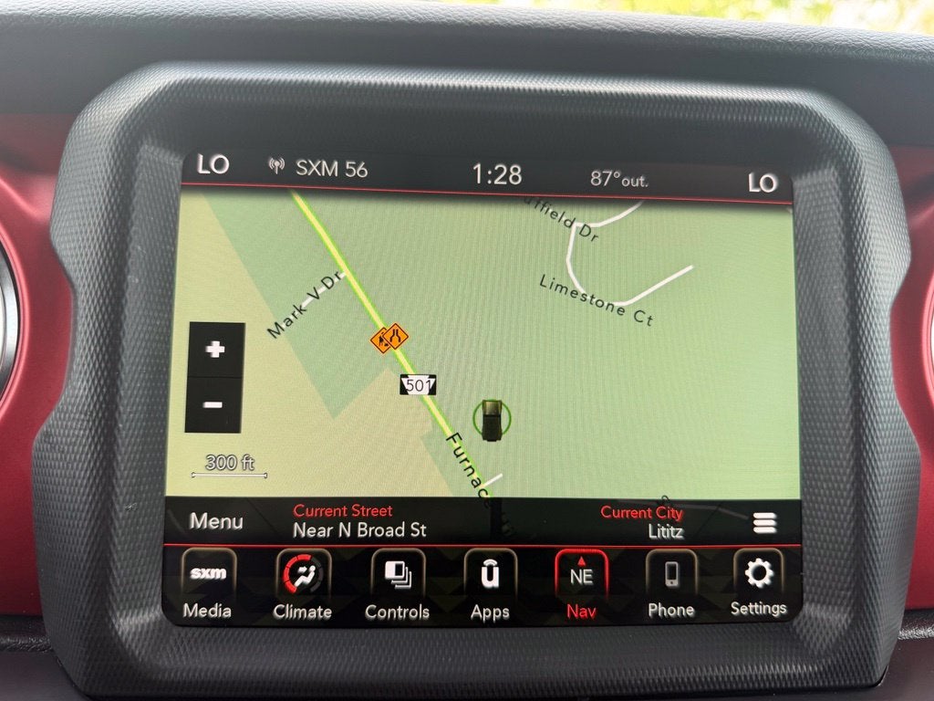2022 Jeep Wrangler Unlimited Rubicon