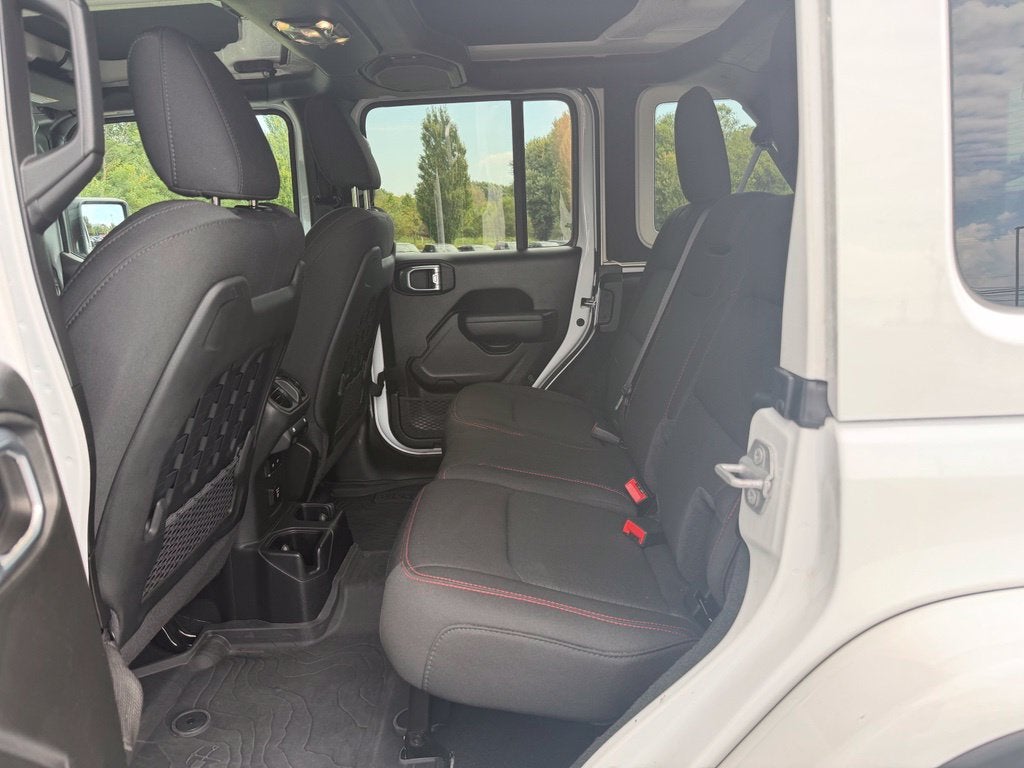 2022 Jeep Wrangler Unlimited Rubicon