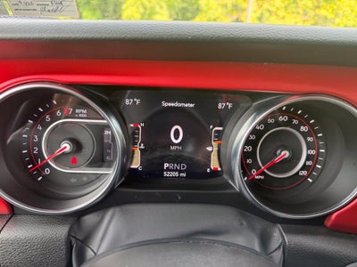 2022 Jeep Wrangler Unlimited Rubicon