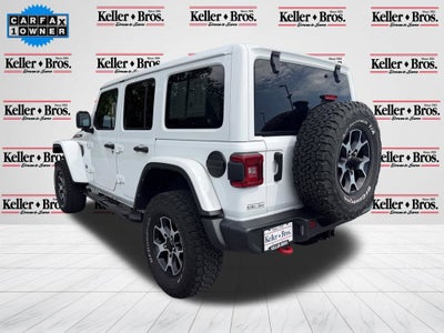 2022 Jeep Wrangler Unlimited Rubicon