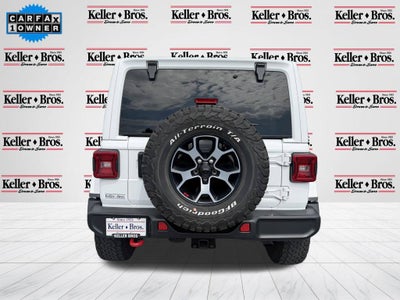 2022 Jeep Wrangler Unlimited Rubicon
