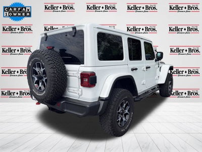 2022 Jeep Wrangler Unlimited Rubicon