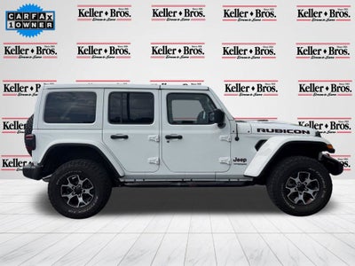 2022 Jeep Wrangler Unlimited Rubicon