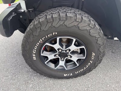 2022 Jeep Wrangler Unlimited Rubicon