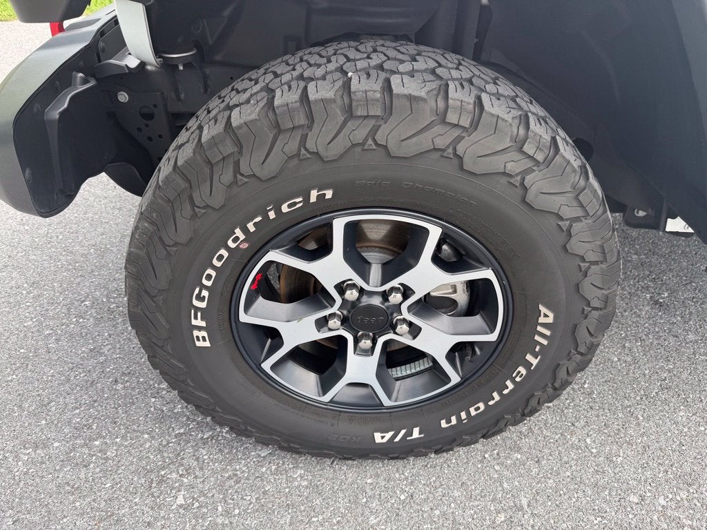 2022 Jeep Wrangler Unlimited Rubicon