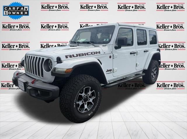 2022 Jeep Wrangler Unlimited Rubicon