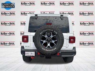 2022 Jeep Wrangler Unlimited Rubicon