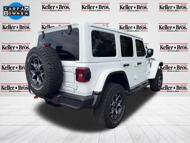 2022 Jeep Wrangler Unlimited Rubicon