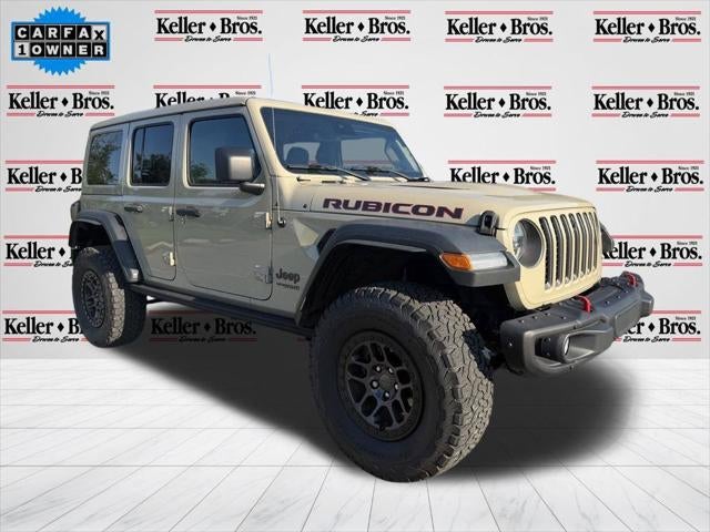2022 Jeep Wrangler Unlimited Rubicon 4x4