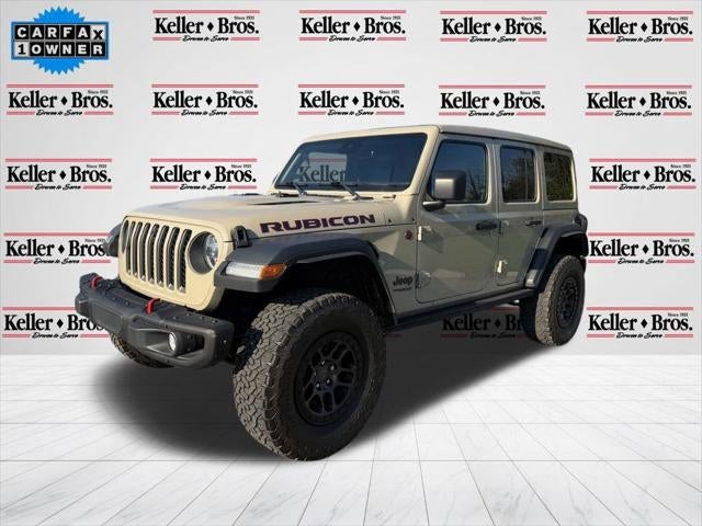 2022 Jeep Wrangler Unlimited Rubicon 4x4