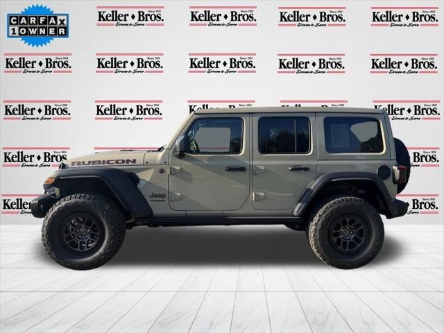 2022 Jeep Wrangler Unlimited Rubicon 4x4