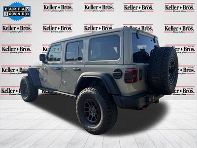 2022 Jeep Wrangler Unlimited Rubicon 4x4