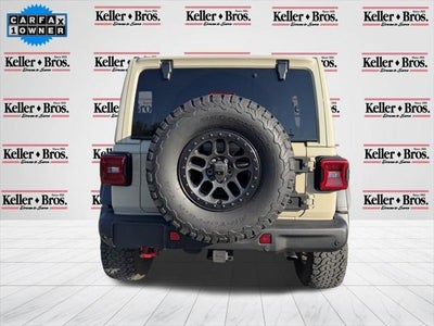 2022 Jeep Wrangler Unlimited Rubicon 4x4