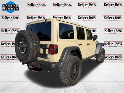 2022 Jeep Wrangler Unlimited Rubicon 4x4