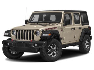 2022 Jeep Wrangler Unlimited Rubicon 4x4