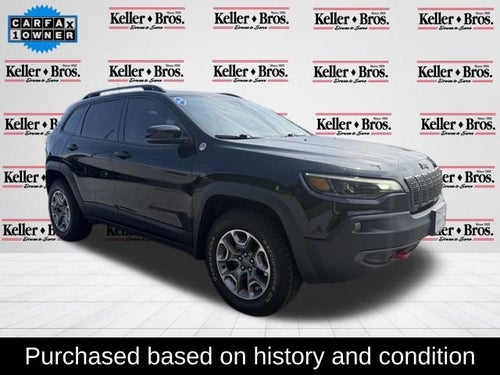 2023 Jeep Cherokee Trailhawk 4x4