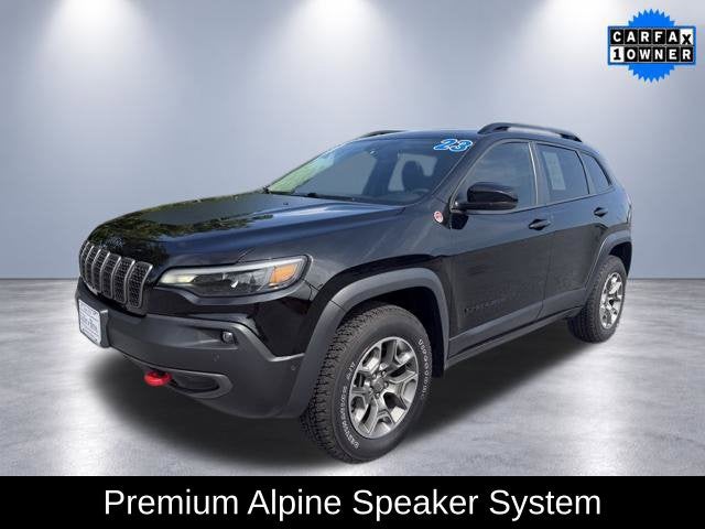 2023 Jeep Cherokee Trailhawk 4x4