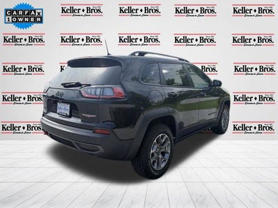 2023 Jeep Cherokee Trailhawk 4x4