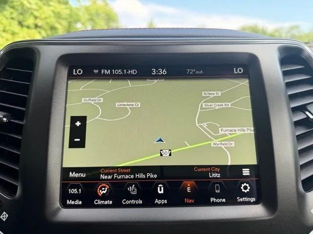 2023 Jeep Cherokee Trailhawk 4x4