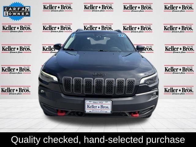 2023 Jeep Cherokee Trailhawk 4x4