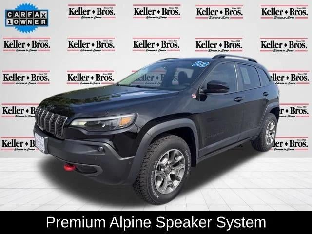 2023 Jeep Cherokee Trailhawk 4x4
