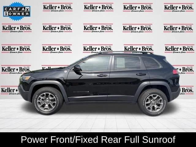 2023 Jeep Cherokee Trailhawk 4x4