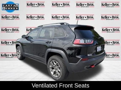 2023 Jeep Cherokee Trailhawk 4x4