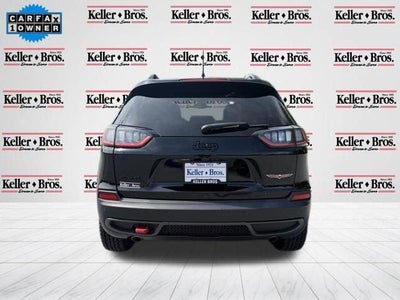 2023 Jeep Cherokee Trailhawk 4x4