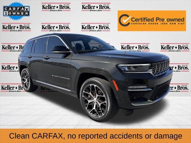 2023 Jeep Grand Cherokee Summit Reserve 4x4