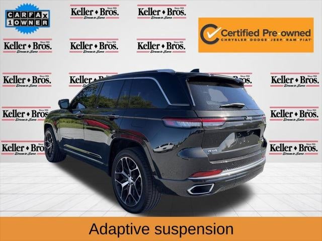 2023 Jeep Grand Cherokee Summit Reserve 4x4