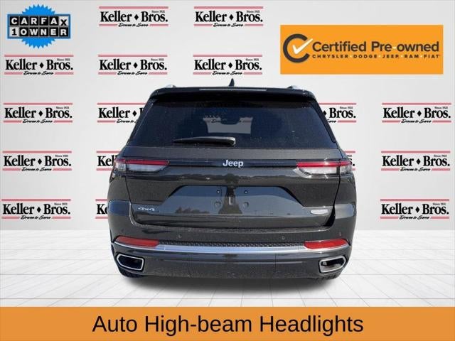 2023 Jeep Grand Cherokee Summit Reserve 4x4
