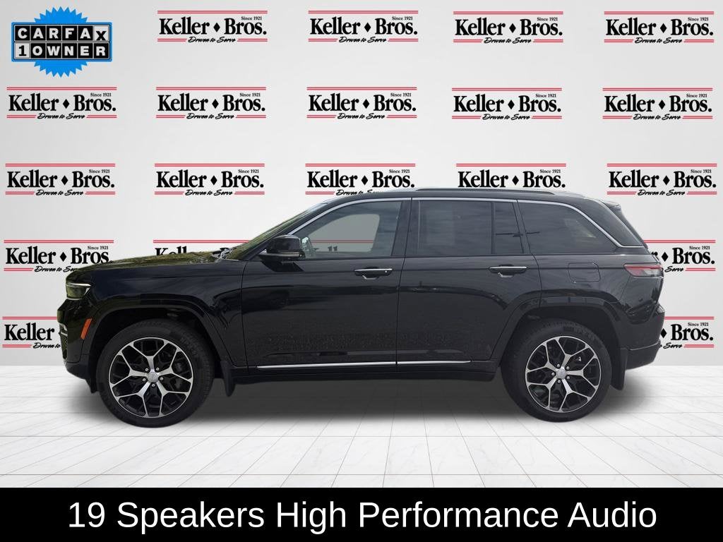 2022 Jeep Grand Cherokee Summit Reserve 4x4