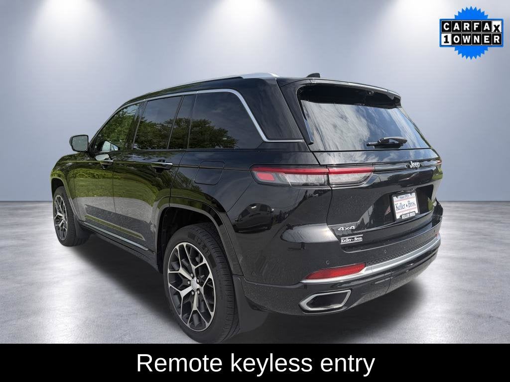 2022 Jeep Grand Cherokee Summit Reserve 4x4
