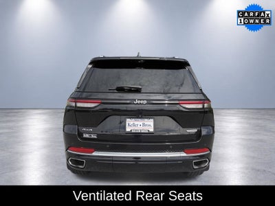 2022 Jeep Grand Cherokee Summit Reserve 4x4