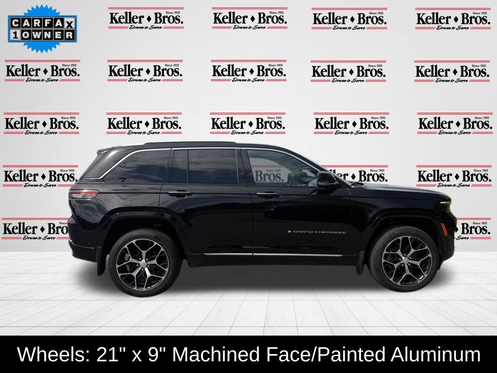 2022 Jeep Grand Cherokee Summit Reserve 4x4