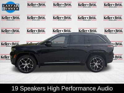 2022 Jeep Grand Cherokee Summit Reserve 4x4
