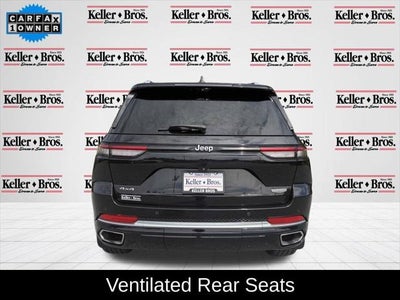 2022 Jeep Grand Cherokee Summit Reserve 4x4
