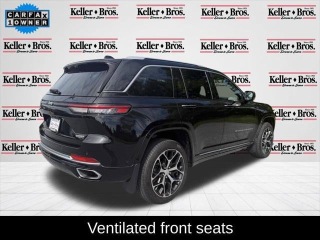 2022 Jeep Grand Cherokee Summit Reserve 4x4