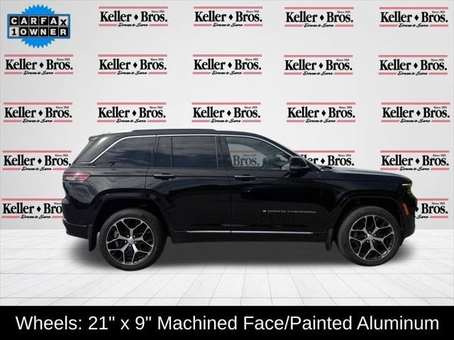 2022 Jeep Grand Cherokee Summit Reserve 4x4
