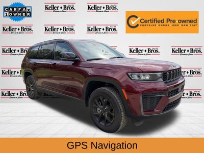 2026 Jeep Grand Cherokee L Altitude 4x4