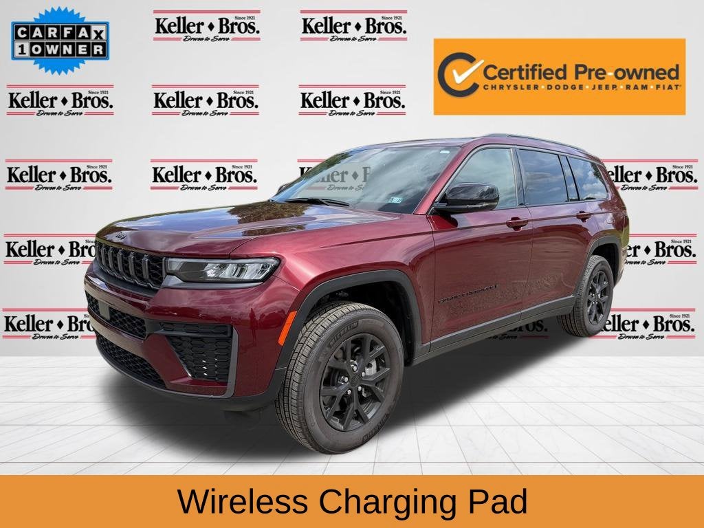 2026 Jeep Grand Cherokee L Altitude 4x4