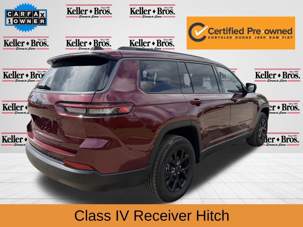 2026 Jeep Grand Cherokee L Altitude 4x4