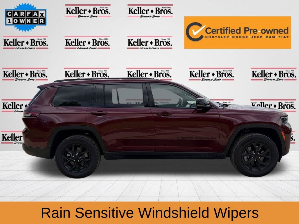 2026 Jeep Grand Cherokee L Altitude 4x4