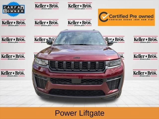 2026 Jeep Grand Cherokee L Altitude 4x4