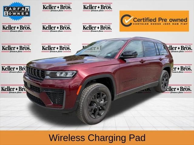 2026 Jeep Grand Cherokee L Altitude 4x4