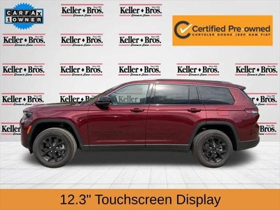2026 Jeep Grand Cherokee L Altitude 4x4