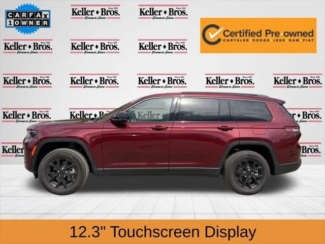 2026 Jeep Grand Cherokee L Altitude 4x4