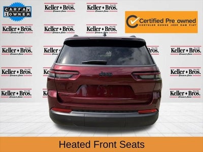 2026 Jeep Grand Cherokee L Altitude 4x4